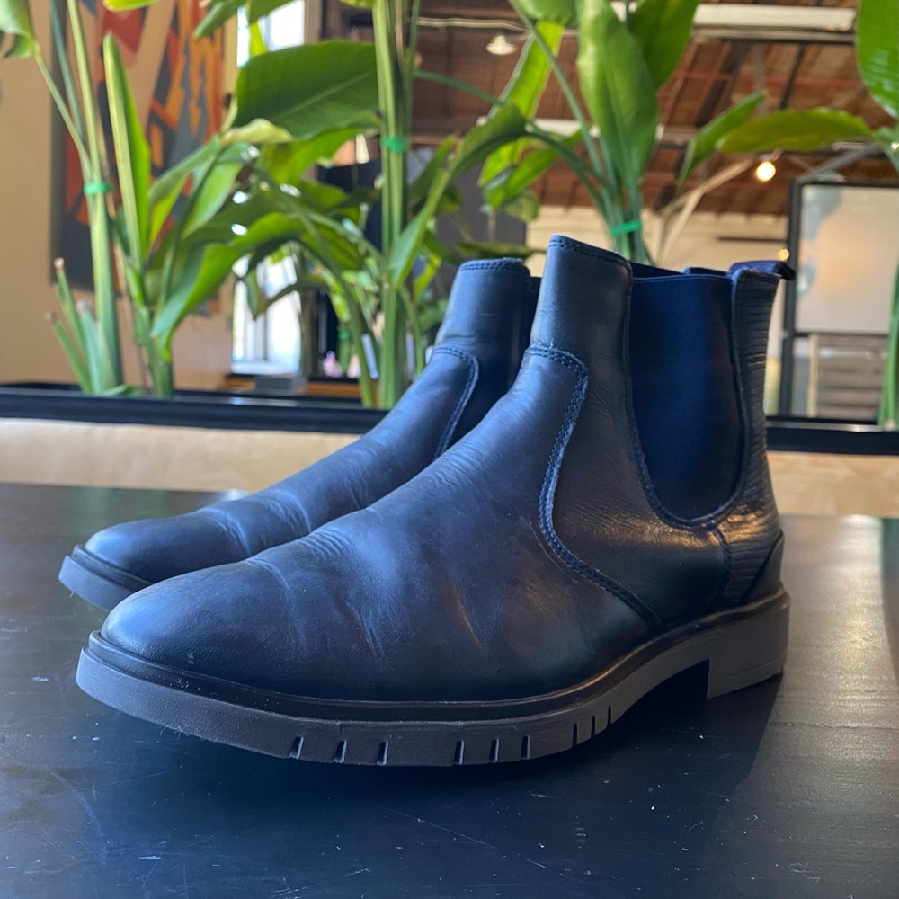 Bullboxer Men’s Chelsea Boots (Blue)